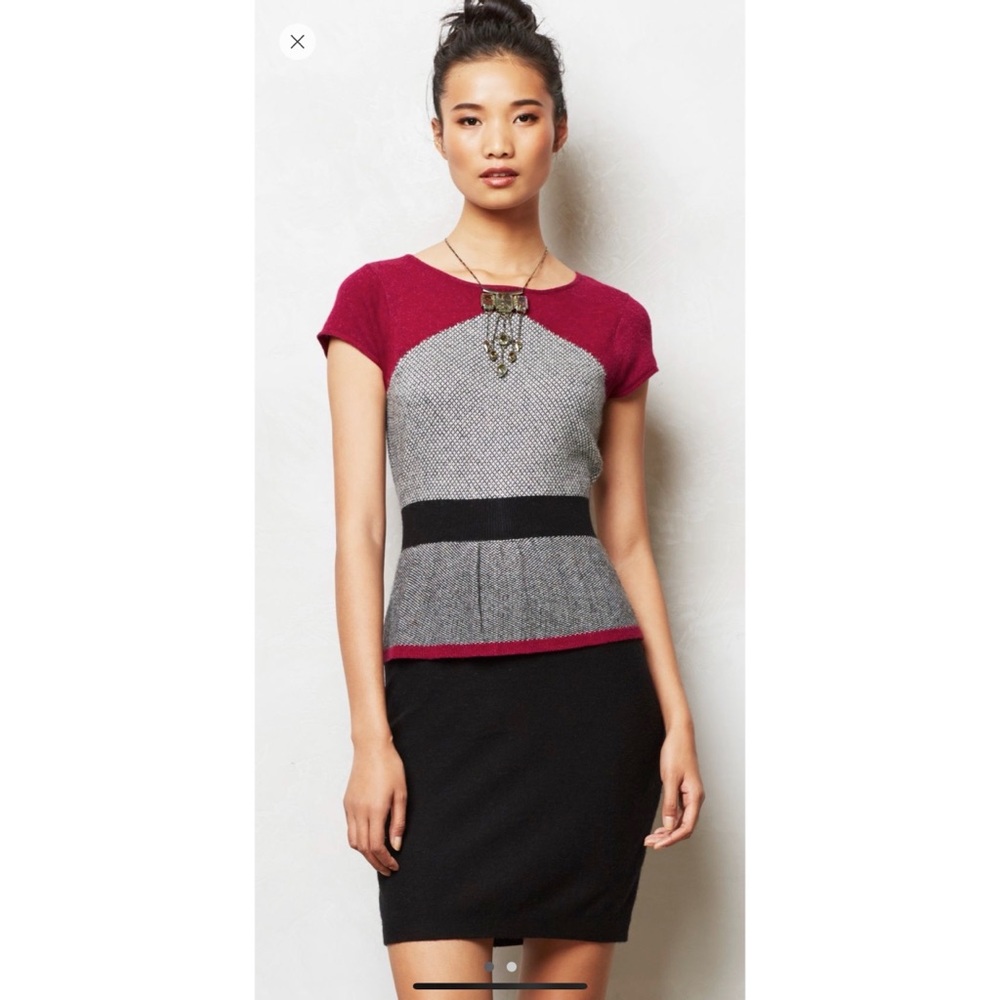 Anthropologie Serena Sweater Dress Size M